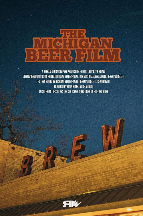 The Michigan Beer Film Poster