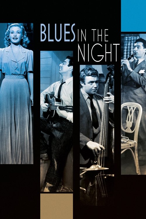 Blues in the Night Poster