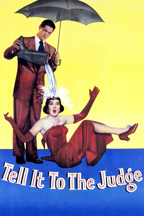 Tell It to the Judge Poster