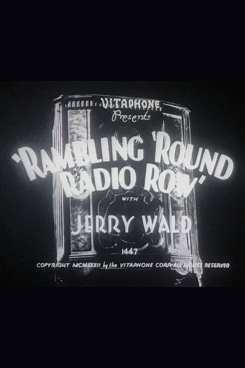 Rambling 'Round Radio Row #3 Poster