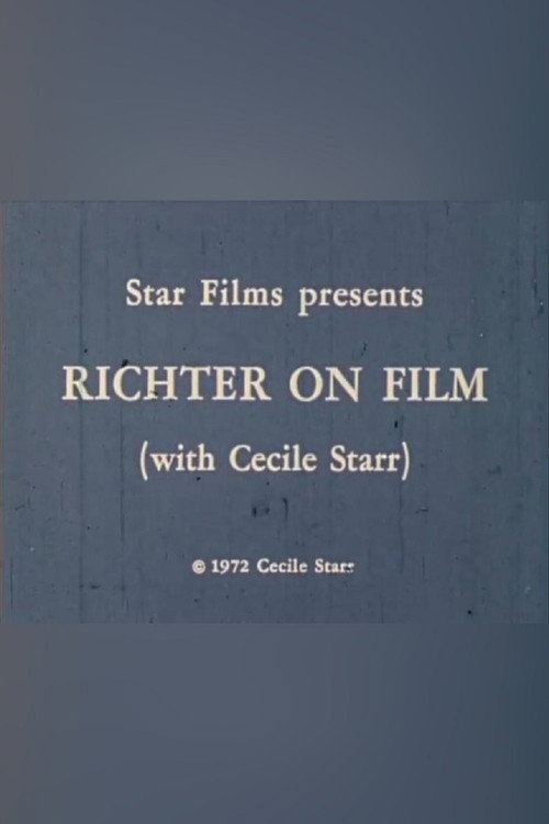 Richter on Film Poster