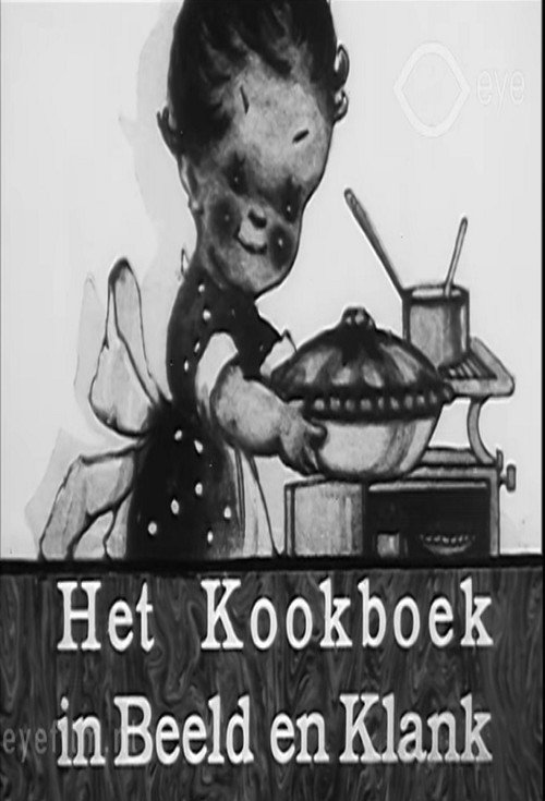 Het Kookboek in Beeld en Klank Poster