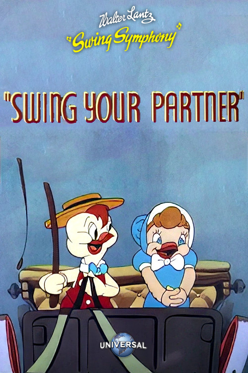 Swing Your Partner Poster