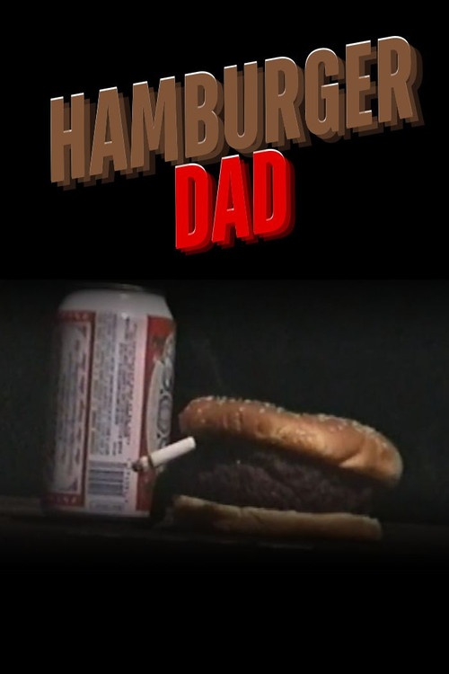 Hamburger Dad Poster