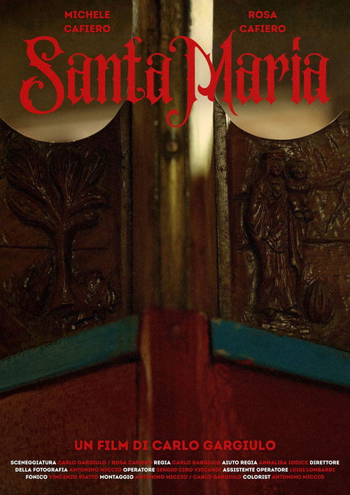Santa Maria Poster