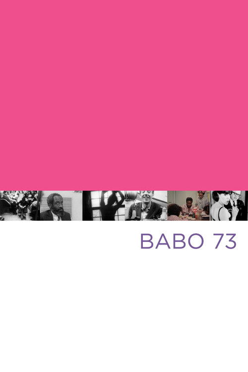 Babo 73 Poster