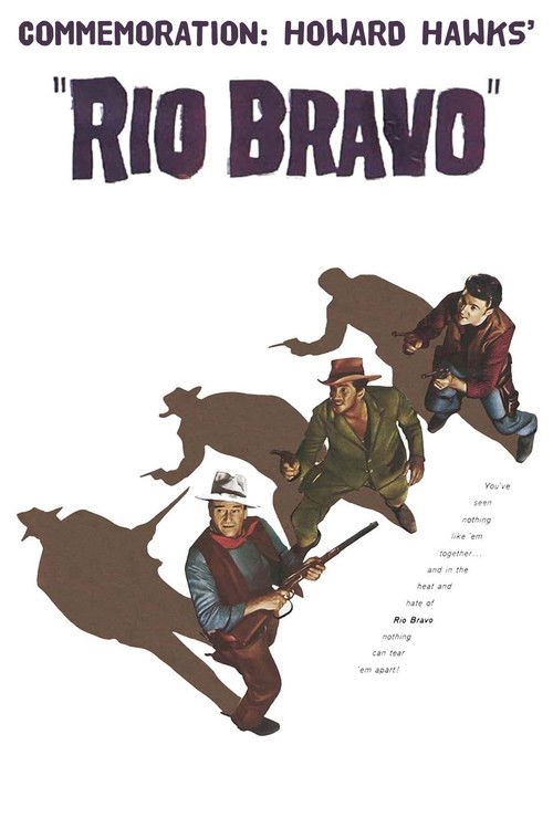 Commemoration: Howard Hawks' 'Rio Bravo' Poster