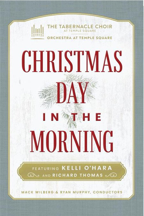 Christmas Day in the Morning Poster