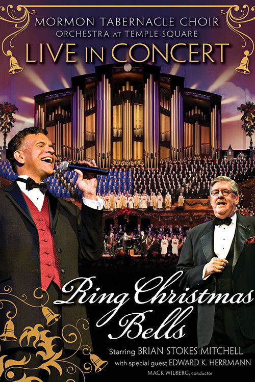 Ring Christmas Bells Poster