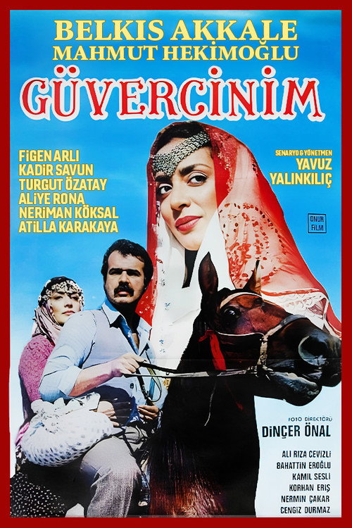 Güvercinim Poster