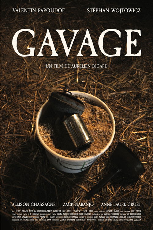 Gavage Poster