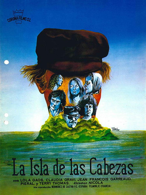 The Island of the Heads Poster
