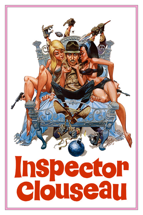 Inspector Clouseau Poster
