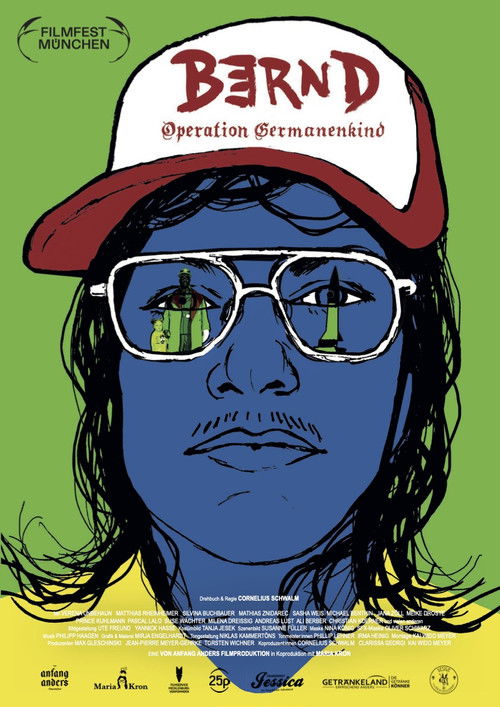 Bernd - Operation Germanenkind Poster