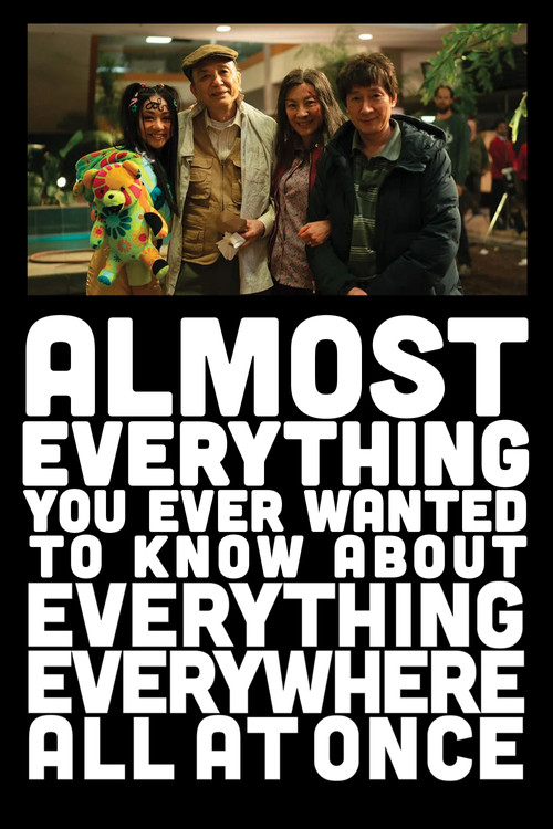 Almost Everything You Ever Wanted to Know About Everything Everywhere All at Once Poster