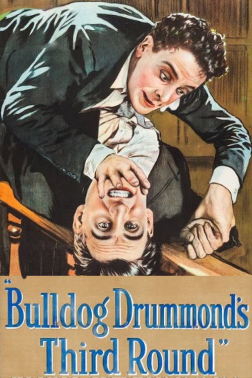 Bulldog Drummond's Third Round Poster