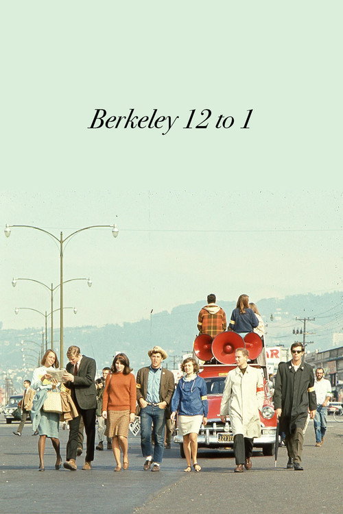 Berkeley 12 to 1 Poster