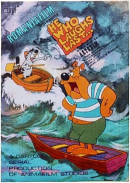 He Who Laughs Last... Poster