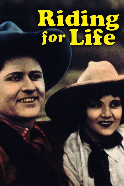 Riding for Life Poster