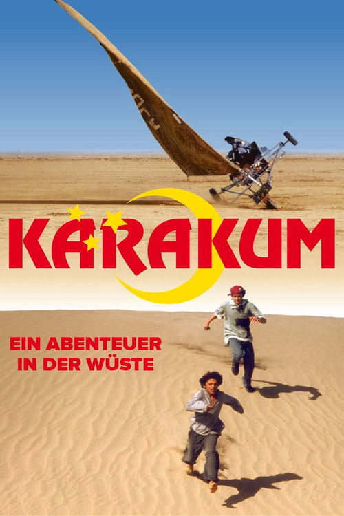 Karakum - Ein Abenteuer in der Wüste Poster