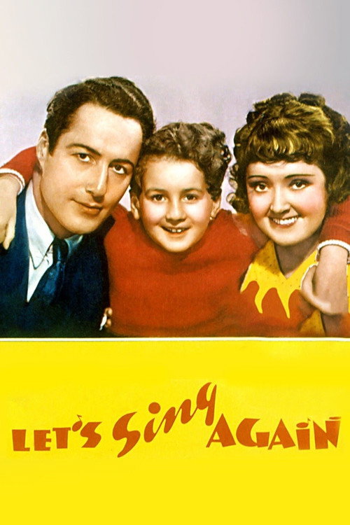 Let's Sing Again Poster