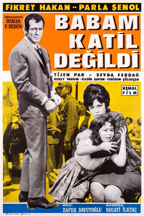Babam Katil Değildi Poster