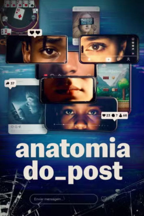 Anatomia do Post Poster