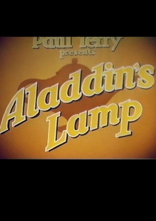 Aladdin's Lamp Poster