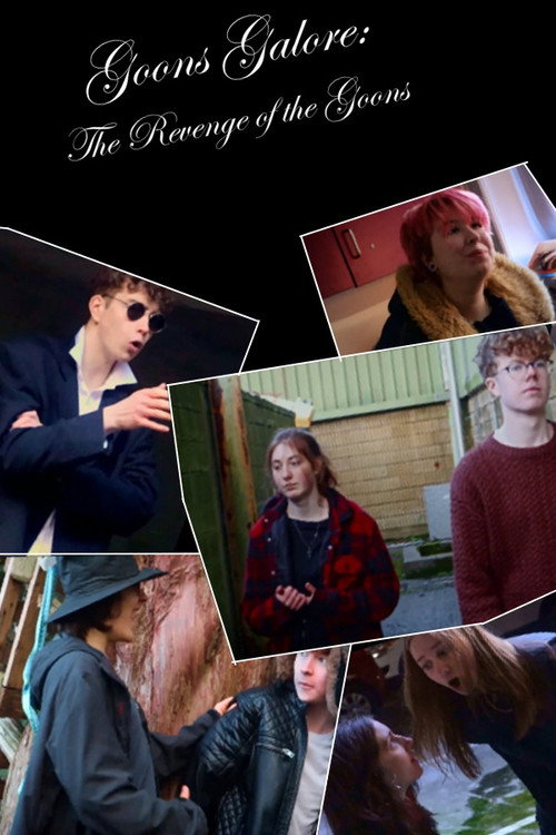 Goons Galore - Revenge of the Goons Poster