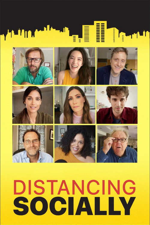 Distancing Socially Poster