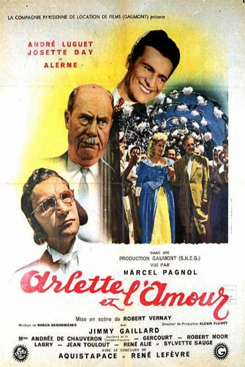 Arlette et l'Amour Poster