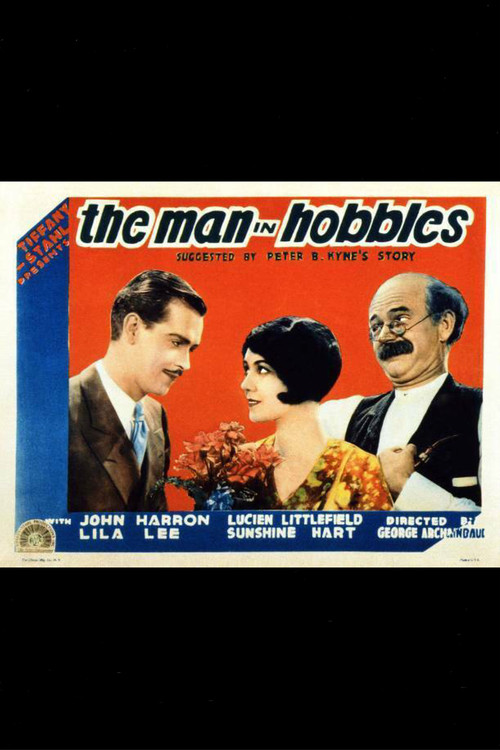 The Man in Hobbles Poster