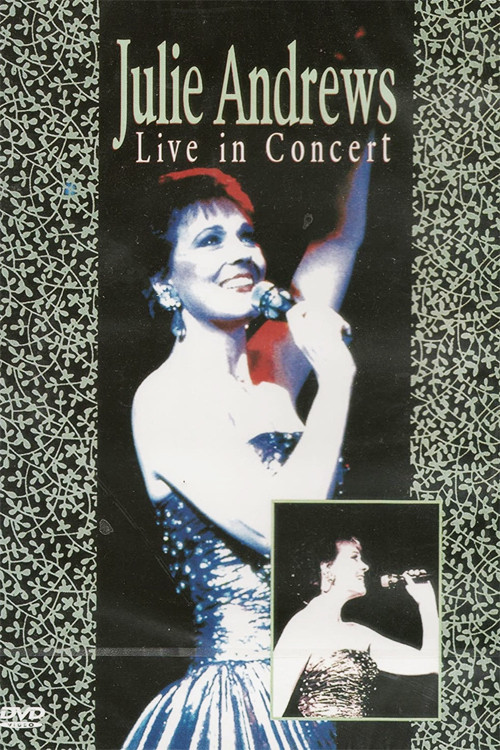 Julie Andrews – Live In Concert Poster