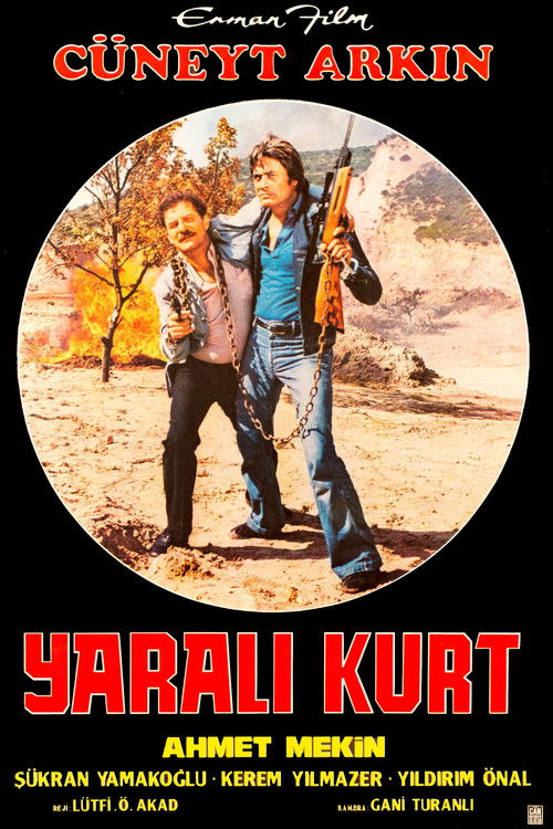 The Wounded Wolf Poster