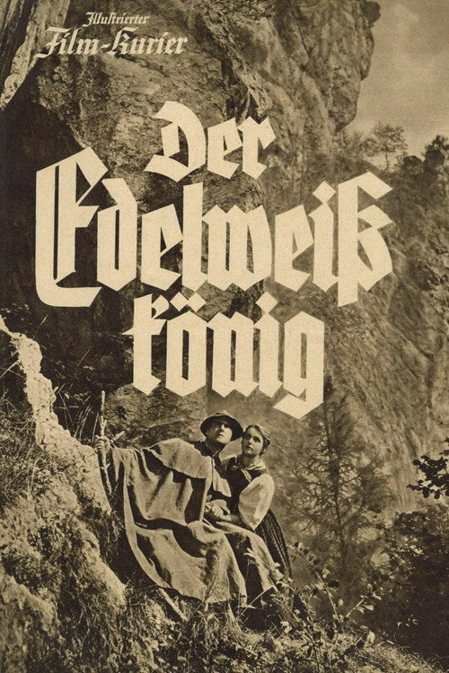 Der Edelweißkönig Poster