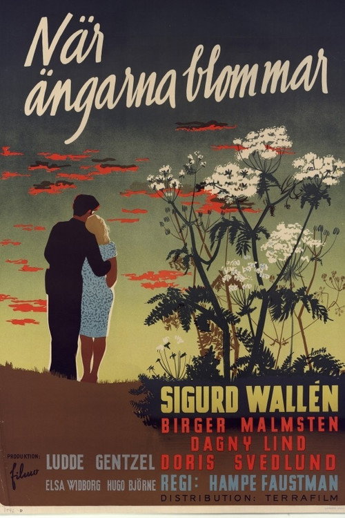 När ängarna blommar Poster