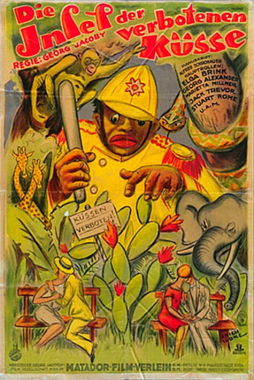 The Isle of Forbidden Kisses Poster