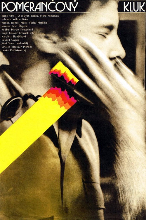 Pomerančový kluk Poster