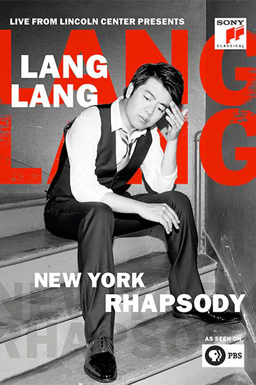 Lang Lang's New York Rhapsody Poster