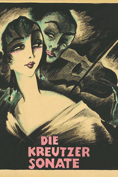 Die Kreutzersonate Poster