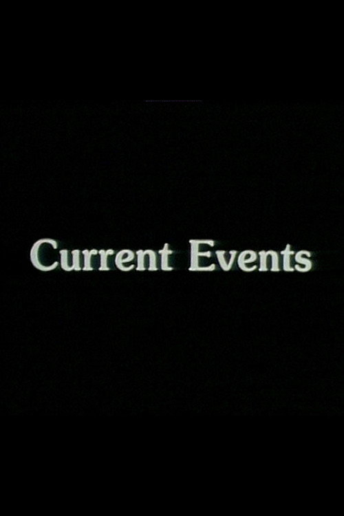 Current Events Poster