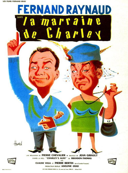 La Marraine de Charley Poster