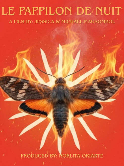 Le Papillon de Nuit Poster