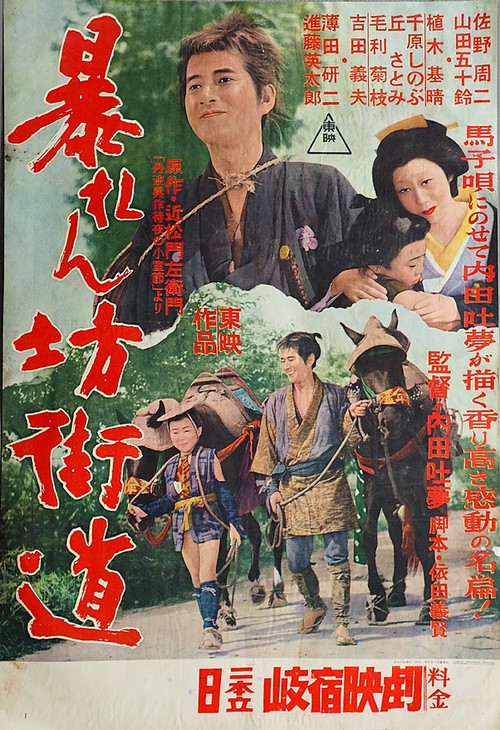 The Horse Boy Poster