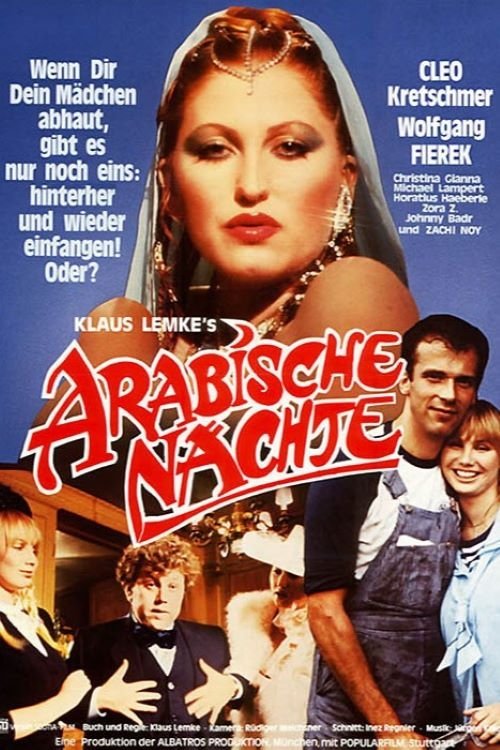 Arabian Nights Poster
