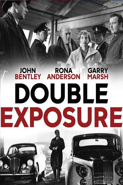 Double Exposure Poster