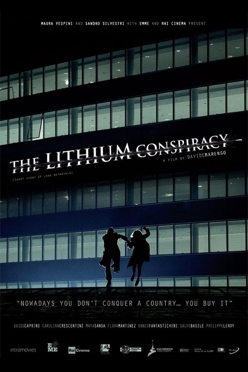 The Lithium Conspiracy Poster