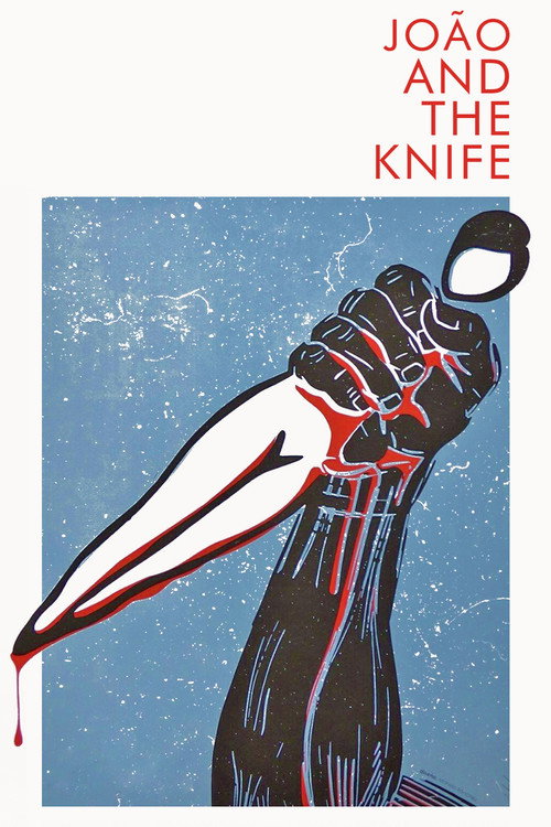 João and the Knife Poster
