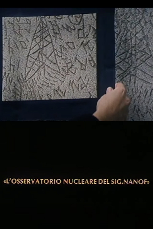 L’osservatorio nucleare del sig. Nanof Poster