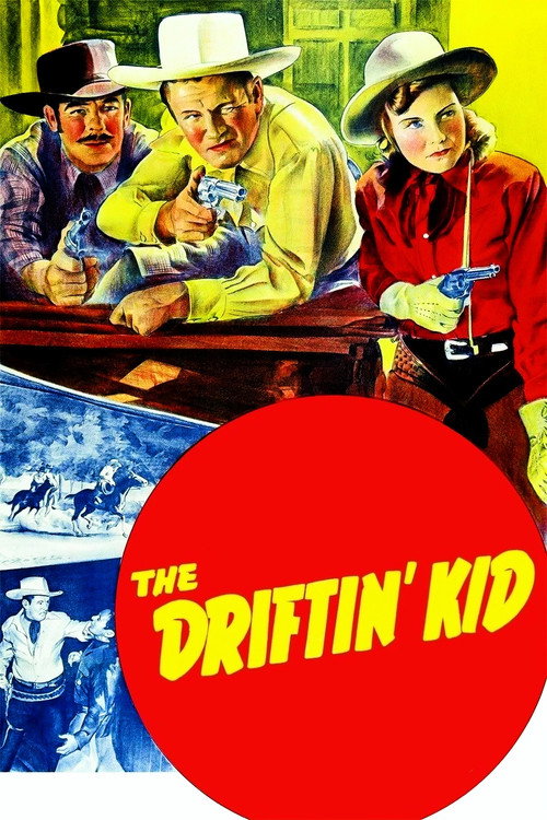 The Driftin' Kid Poster